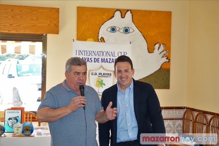 El Playas de Mazarrón FP celebra su I Gala Anual de Premios