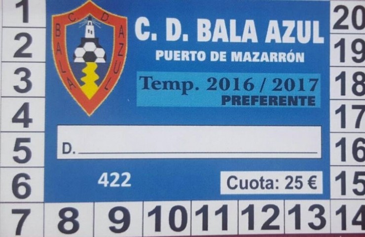 El CD Bala Azul abre una nueva campaña de socios para la segunda vuelta.