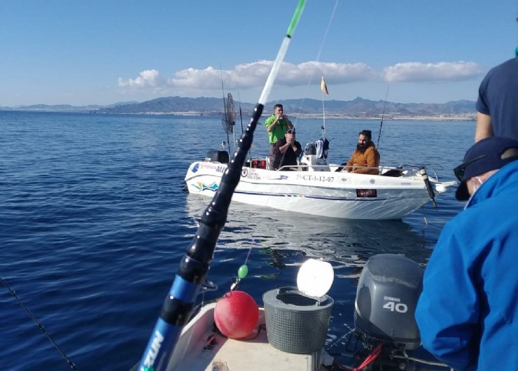 Comienza la temporada de embarcación del Club de Pesca Puerto de Mazarrón