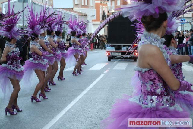 Orden de las comparsas en los Desfiles de Carnaval