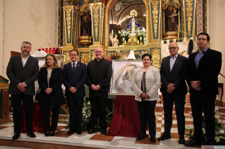 La Virgen de la Amargura es la imagen del cartel de la Semana Santa en Mazarrón