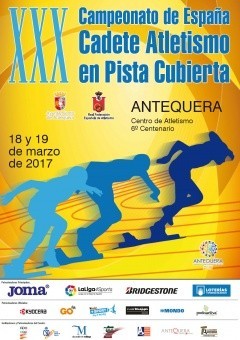 Miriam Sánchez y Álvaro Carreño compiten este fin de semana en Antequera (Málaga) en el Campeonato de España de Atletismo