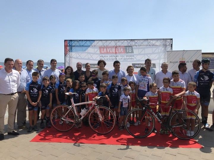 La Vuelta Ciclista a España recorrerá la costa de la Región el 30 de agosto