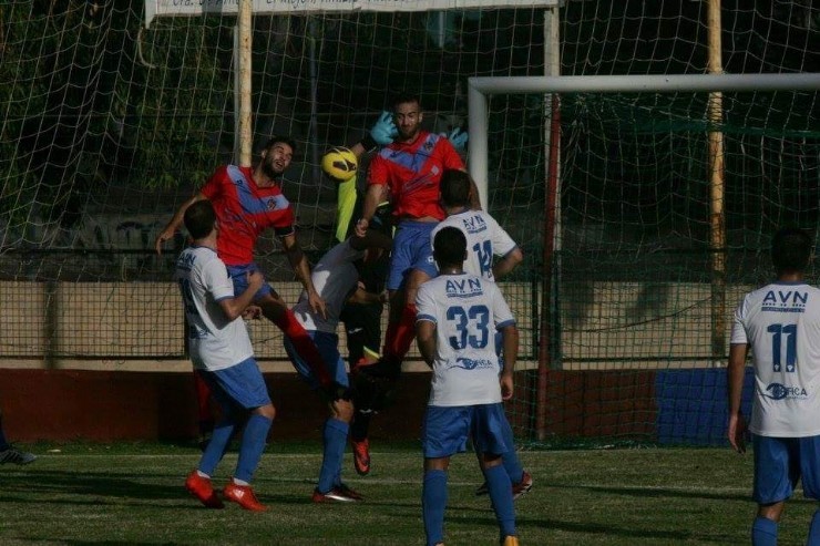 El Mazarrón FC vence por 4-1 a un flojo CD Esparragal. Domingo 17 de septiembre.