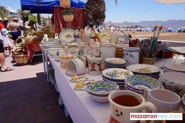 Este sábado vuelve el mercado artesano a Puerto de Mazarrón