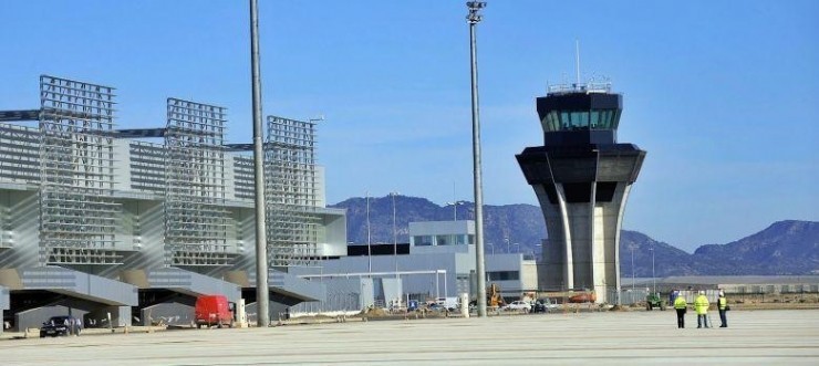 La Comunidad trabaja en las conexiones de Mazarrón y el nuevo aeropuerto