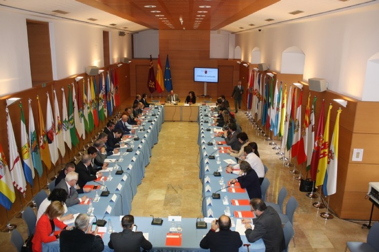 Consejo de Alcaldes de la Región de Murcia para informar de las novedades que presentan los presupuestos