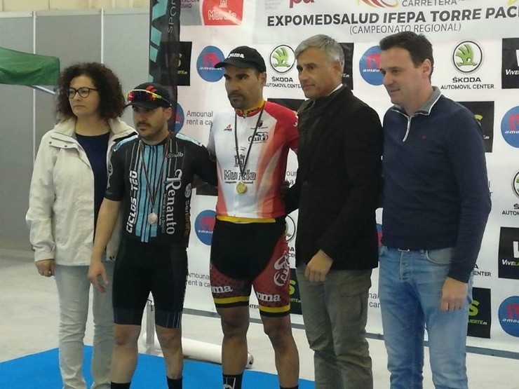 Juan Antonio Sánchez se proclama Campeón Regional de Ciclismo adaptado