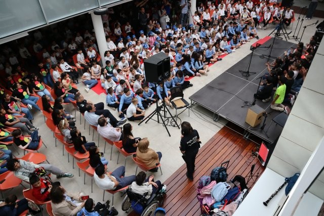 Los colegios de Mazarrón celebran el XII 'Festivial' de Educación Vial