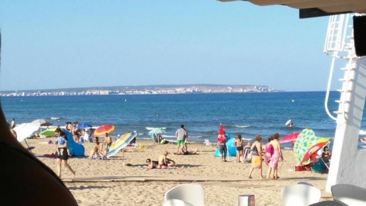Sexto Social para el Club de Pesca de Puerto de Mazarrón en la Playa de la Marina de Guardamar (Alicante)
