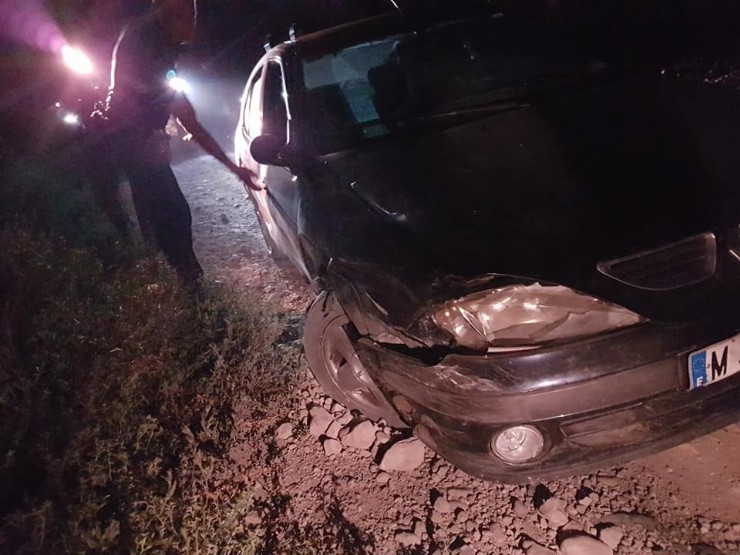 Un conductor ha causado daños a varios vehículos y se da a la fuga en Mazarrón