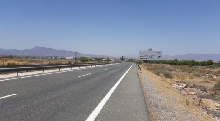 La Comunidad mejorará la carretera de Puntas de Calnegre
