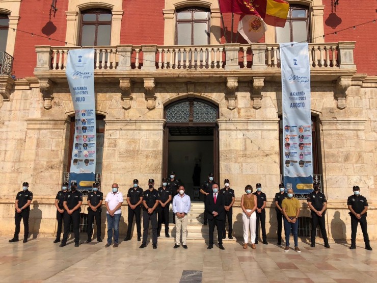 Doce nuevos agentes para Policía Local de Mazarrón 