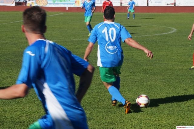 El Cd Bala Azul empata en casa 1-1 ante el Alcantarilla FC 