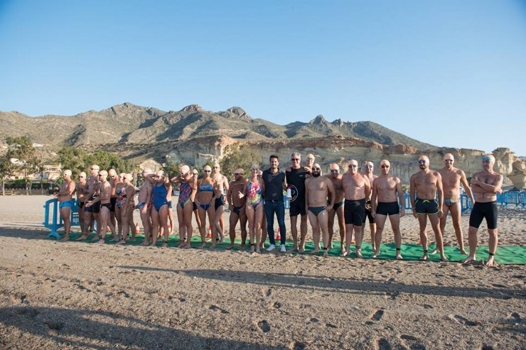 120 nadadores se dieron cita este domingo en Bolnuevo para disputar un nuevo Desafío Seaman