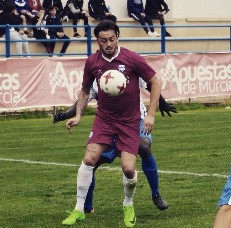 Borja Cantarutti nuevo jugador del Mazarrón FC