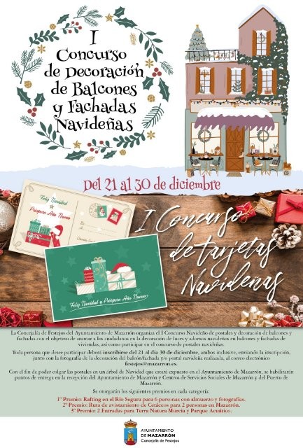 Programa de actividades navideñas en Mazarrón