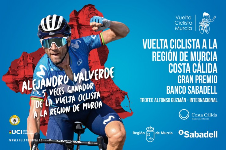 La Vuelta Ciclista a Murcia pasará por Mazarrón