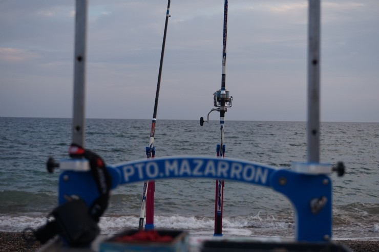 El Club de Pesca celebra su segundo campeonato social de la temporada. Playa de Bolnuevo. Sábado 18 febrero.