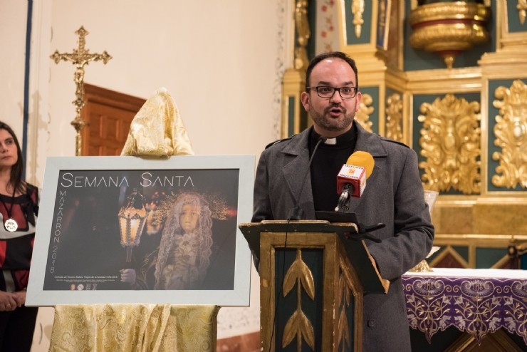 Francisco José Fernández, párroco y vicepresidente de La Santa de Totana será el pregonero de la Semana Santa de Mazarrón