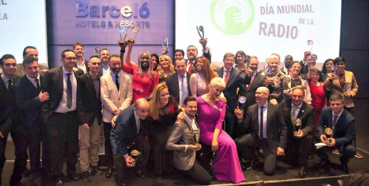 La Voz de Mazarrón reconocida en la gran noche de los Premios Día Mundial de la Radio 2018