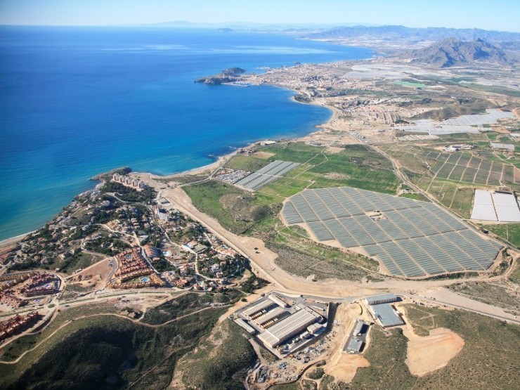 Autorizan convenio con la Comunidad de Regantes de Mazarrón para el suministro de agua para el regadío desde  la  desalinizadora de Valdelentisco (Murcia)