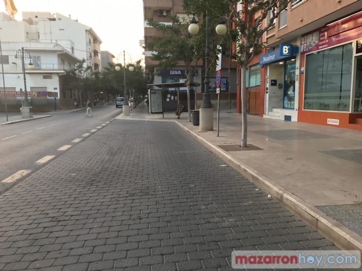 La Comunidad garantiza el transporte público de autobús en Puerto de Mazarrón