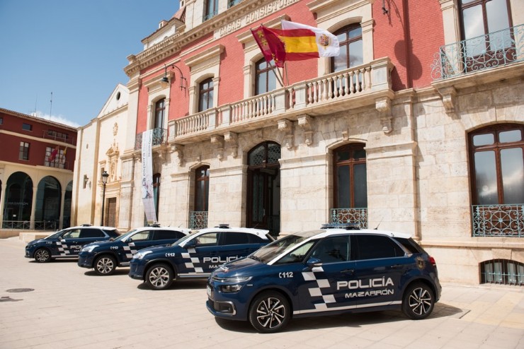 Policía Local de Mazarrón recibirá una subvención de 586.500 euros de la Comunidad Autónoma