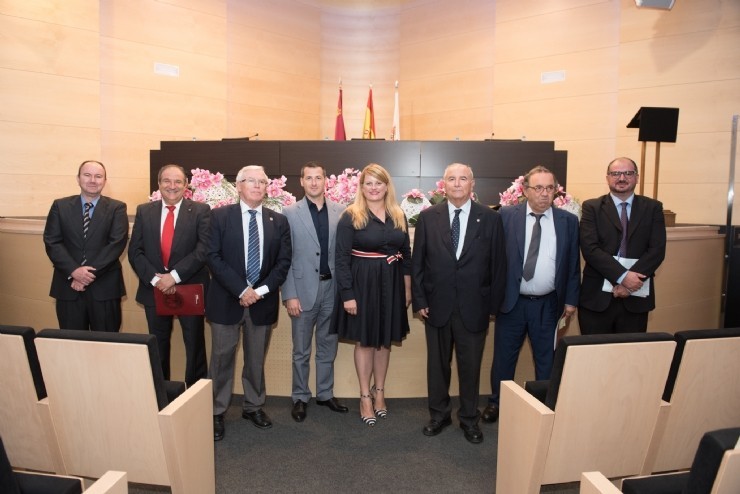 La Universidad de Murcia celebró este lunes el X aniversario de su sede permanente en Mazarrón