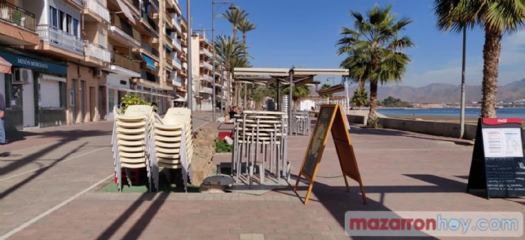 Salud aplaza definitivamente la apertura de la hostelería en Mazarrón
