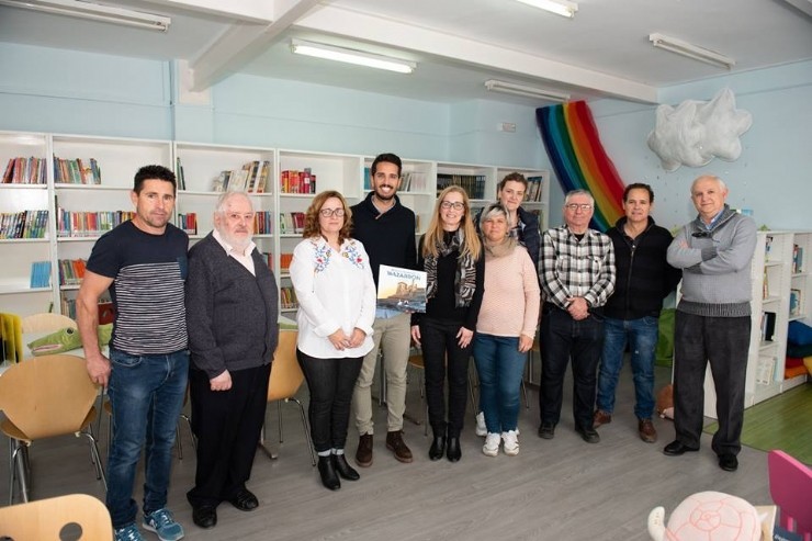 El CEIP Ginés García inaugura su nueva biblioteca