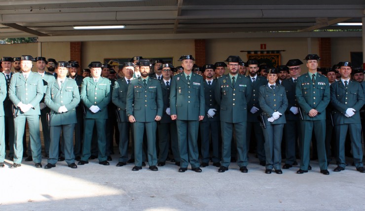 Cuatro nuevos Guardias Civiles destinados a Mazarrón