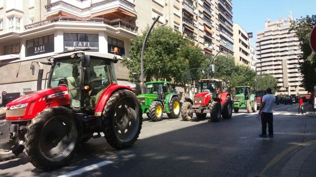 Los agricultores mazarroneros acudirán a la manifestación en Murcia