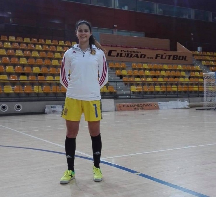 Nerea Fernández convocada con la selección española sub-19 para enfrentarse a Portugal