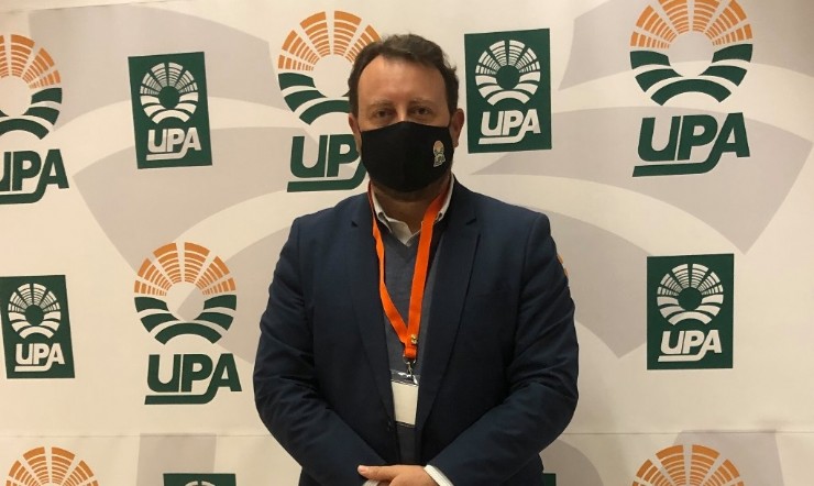 Andrés Aznar nombrado miembro de la ejecutiva regional de la organización agraria UPA