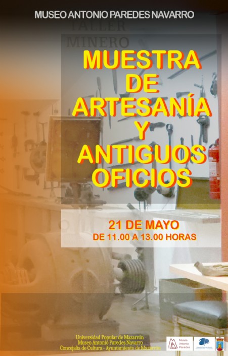 Muestra de artesanía popular y oficios antiguos en el Museo Antonio Paredes Navarro