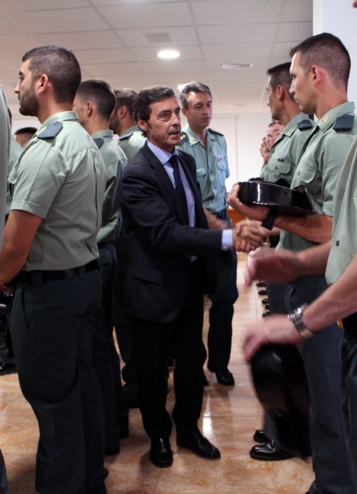 La Guardia Civil incorpora 40 nuevos agentes a la Región de Murcia