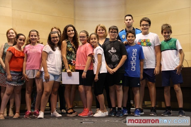 5º del Colegio Ginés García gana el concurso de maquetas de Educación Vial
