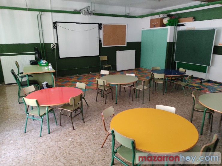 El curso escolar será semipresencial en la Región de Murcia