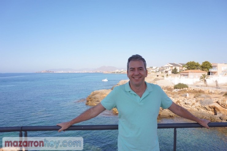 Entrevista a Nacho Medina: “Cada experiencia que vives en Mazarrón se te queda grabada para siempre”