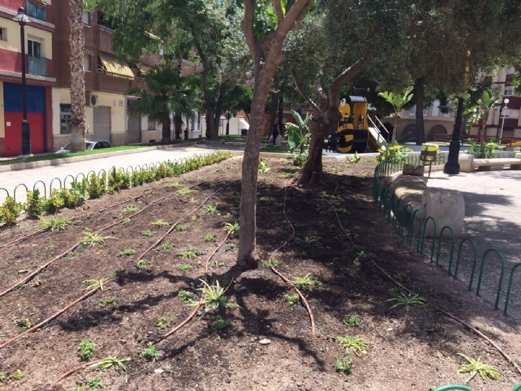 El BOE anuncia la licitación del Servicio de Jardinería en el Término Municipal de Mazarrón