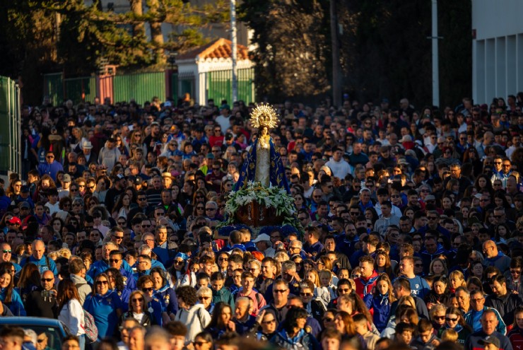 La Virgen del Milagro concluye sus fiestas con una multitudinaria romería
