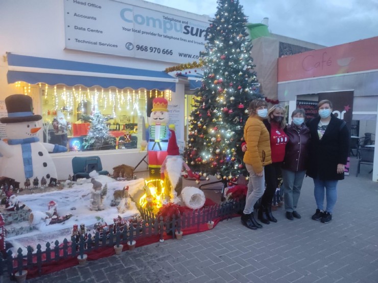 Concurso de decoración navideña en Camposol 