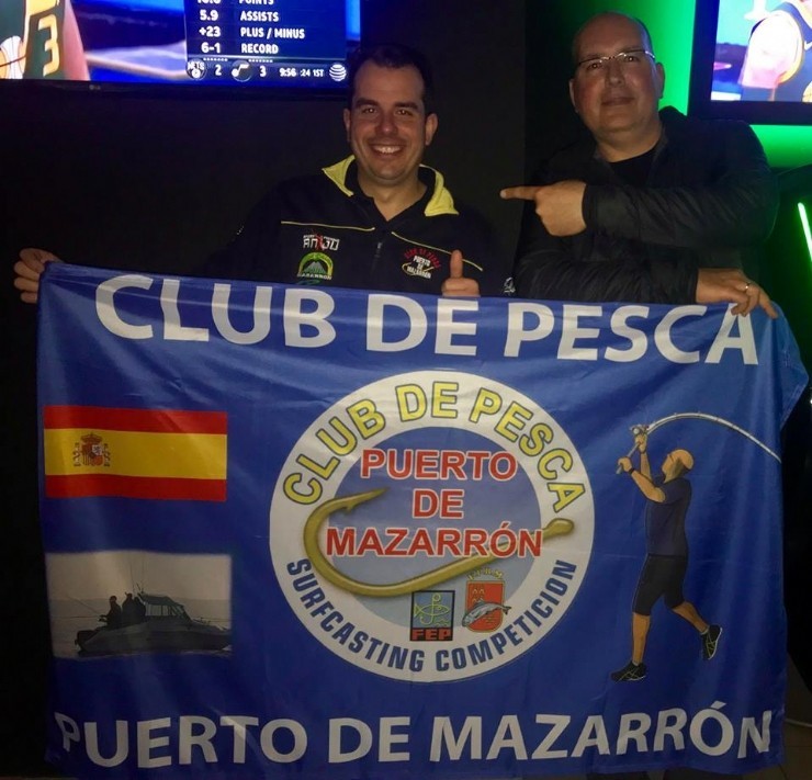 El Club de Pesca Puerto de Mazarrón se proclama campeón por segundo año consecutivo del regional de pesca mar costa