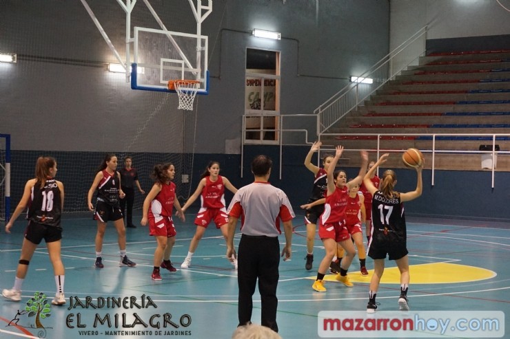 El Bahía de Mazarrón Basket culmina un fin de semana con victorias y buenas sensaciones