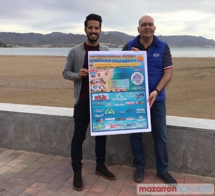 135 pescadores se darán cita en el XIV Open de Pesca Bahía de Mazarrón