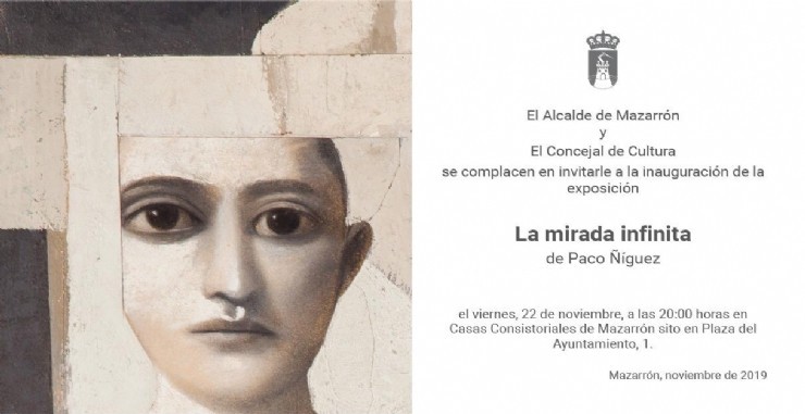 El artista cartagenero Paco Ñíguez regresa a Mazarrón con 