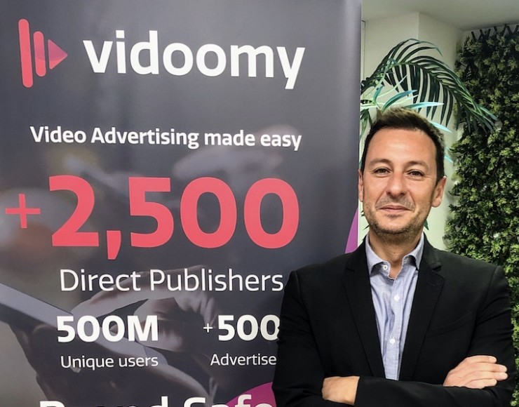 El mazarronero Pedro Miguel Muñoz se incorpora a Vidoomy como VP-Europe Sales en Madrid