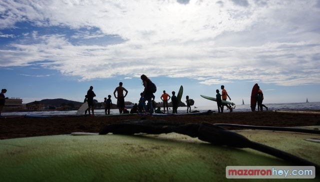 La Copa de España de Parasurfing vuelve a la Playa de Bahía