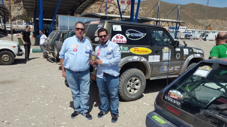 El equipo PEGASO AVENTURA TEAM, participa en el rally Maroc Challenge 2018